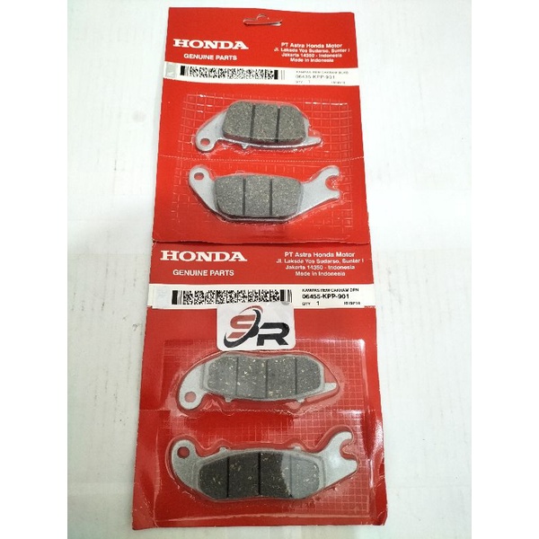 DISPED DISPED DEPAN BELAKANG KOMPLIT (KPP_KPP) HONDA TIGER REVO NEW CB 150 R