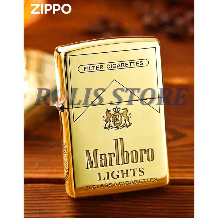 COD- Korek Zippo Gold Ice Grafir Full Body Side MB Lighter High Premium Quality Made In Usa &quot;Limited Edition&quot; - Free Box