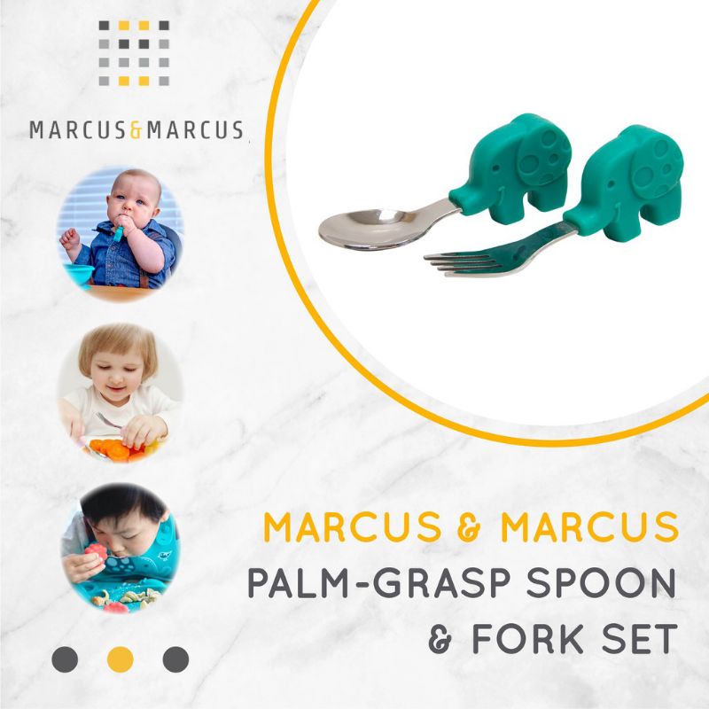 Marcus&amp;Marcus Palm Grasp Spoon Fork Set