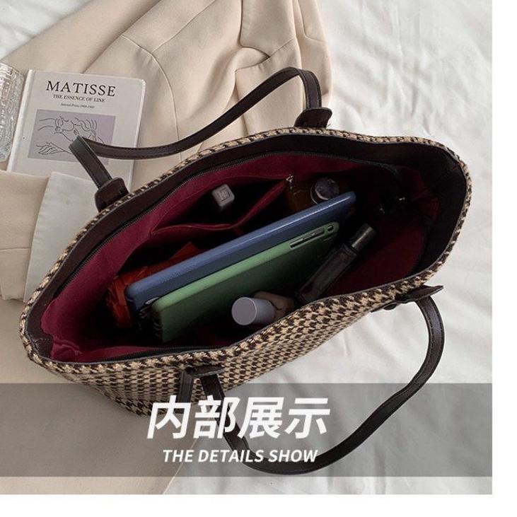 TWW.19Au22g • ADA SELITING NYA IMPORT 100%  J01343 JT02295  L2061 E05737 C7732 Lt2019 Tote Korea Imp