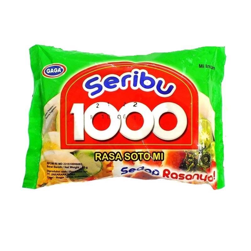 

[ 15 Pcs ] Gaga Mie 1000 Soto TERMURAH