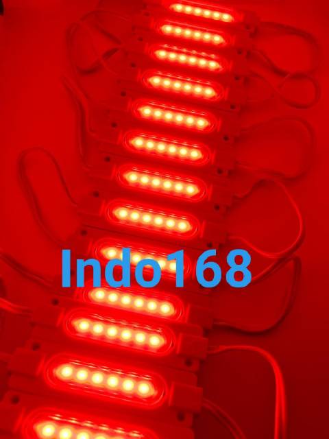 (INDO 168)Lampu Led Kolong Mobil Motor 12 Volt Modul Cob