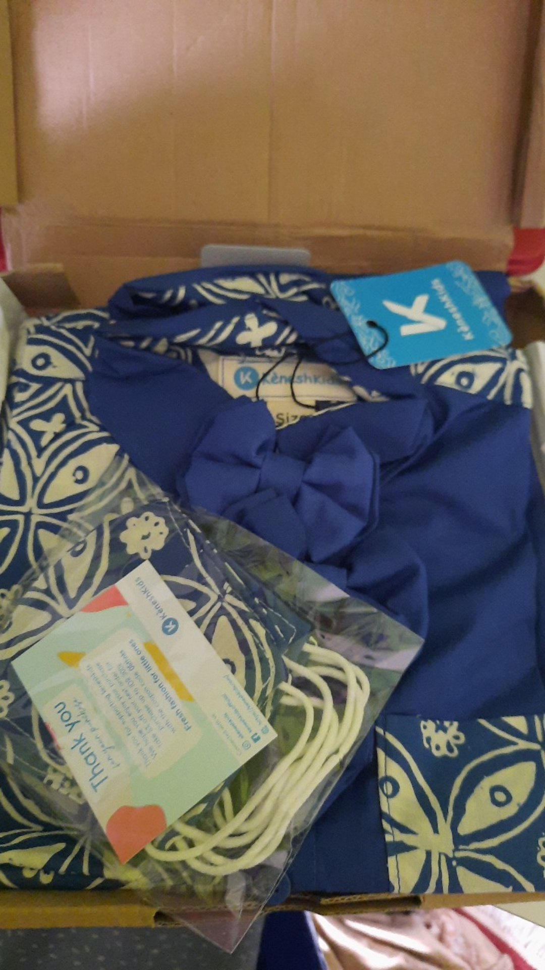 Parikesit Couple Batik Anak Kemeja & Dress Kakak Adik Dres Dan Hem Anak Kembaran