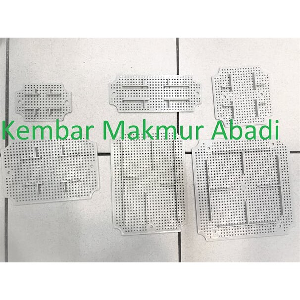 Base Plate Duradus 80x180 / Junction Box Baseplate / Duradus Baseplate 80x180mm / Base Box 80x180mm