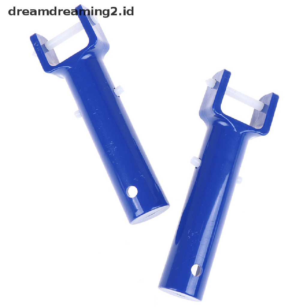 (Hot Style You Like) 2pcs Kepala Vacuum Cleaner Pengganti Dengan Handle Untuk Kolam Renang