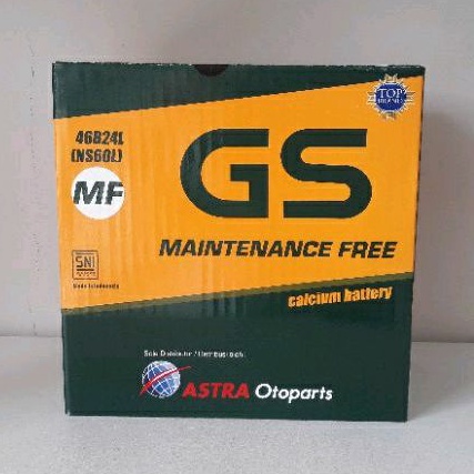 Aki Mobil Nissan Grand Livina NS60L GS Astra MF NS60L Aki Kering