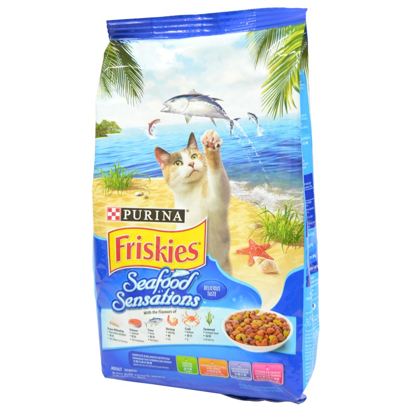 

Friskies Dewasa Seafood Sensations 1.2 kg