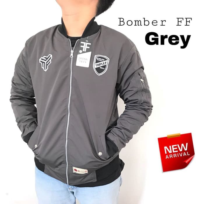 Yang Terbaru, Jaket Bomber Original Distro Baju Pria - Baju Cowok