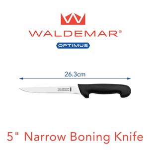 Waldemar Pisau Pemisah Tipis 5" / Narrow Boning Knife