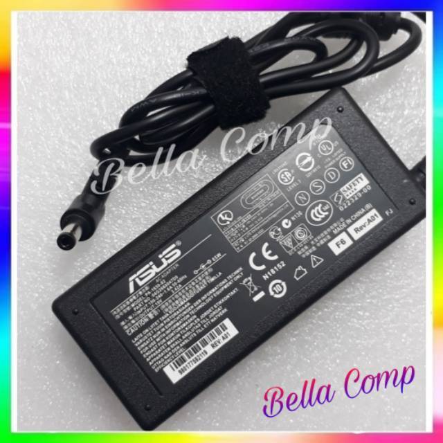 adaptor charger asus A43 A43E A43U A43S A53 K43 N46 K53 A32-K53 X44H 19V 3.42A