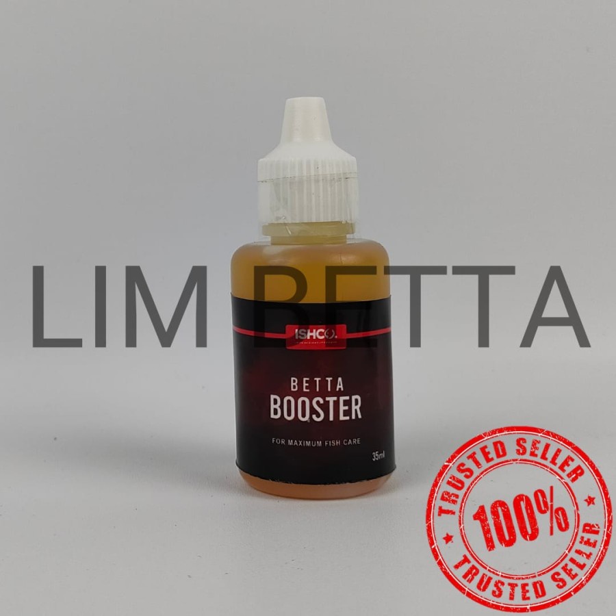 BETTA BOOSTER BY ISHCO / VITAMIN CUPANG KONTES