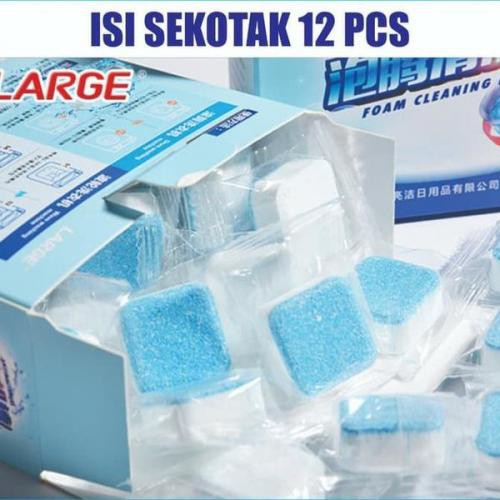 TABLET PEMBERSIH MESIN CUCI / OBAT ANTI BAKTERI KOTORAN / DEEP CLEANING WASHING MACHINE