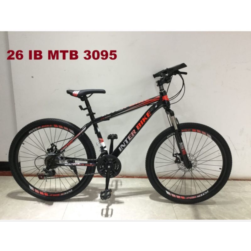 [EKA JAAYA SEPEDA] PROMO Sepeda Gunung Interbike MTB 26 3x7 speed SHIMANO X Atlantis