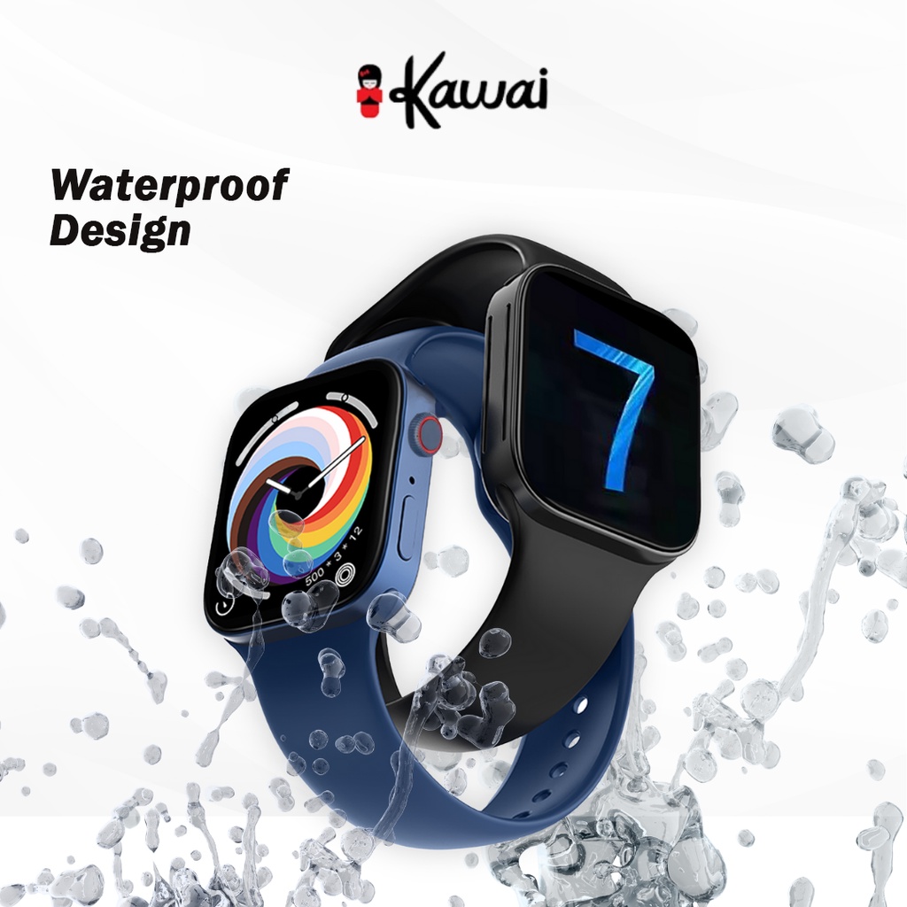 iKawai Smartwatch T500+MAX series 7 Jam Tangan Smart Watch iWatch 7