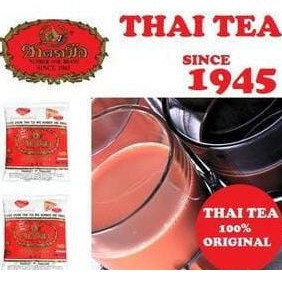 

teh premium thai tea cha tra mue number one brand 400gr teh thailand original best qualty