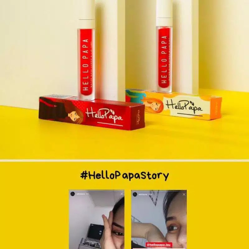 PROMO !! HELLO PAPA LIPTINT 3in1 BEAUTETOX