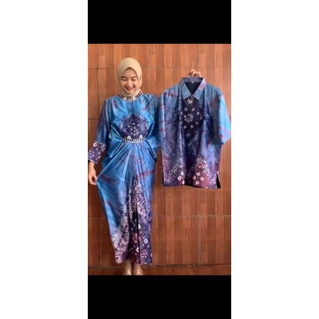 couple kaftan jumputan anggella