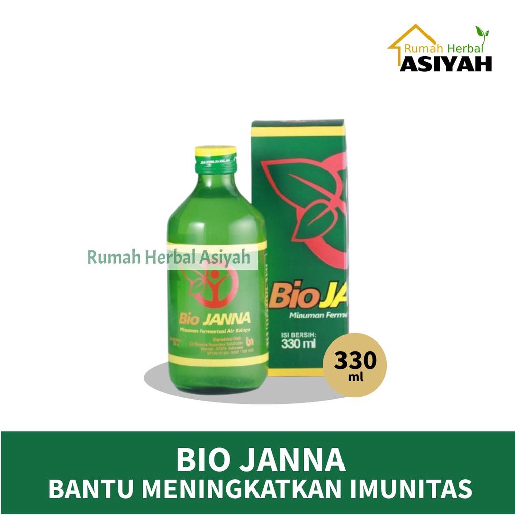 

Bio Janna Biojanna Probiotik - Minuman Fermentasi Air Kelapa