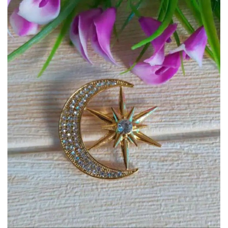 Bros tanjak. Bros bulan bintang