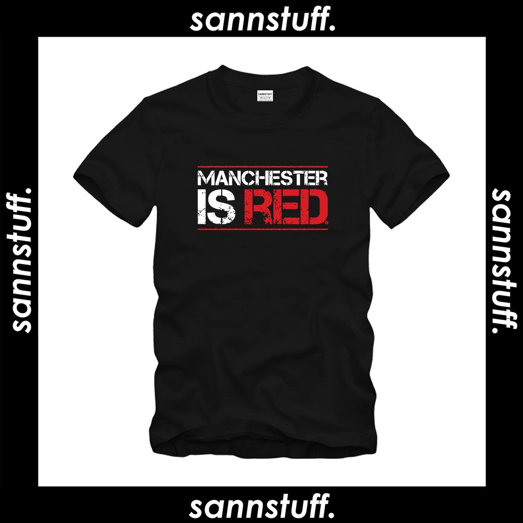 kaos manchester is red