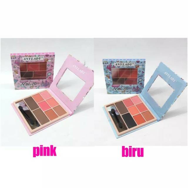 Anylady [ blusher & eyebrow ]