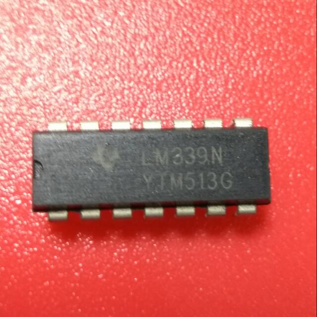 IC LM339N Op-amp Signal Comparator