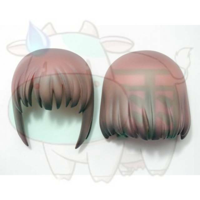 704 819 Nendoroid Megumi Kato Head Saekano Split Part Kepala