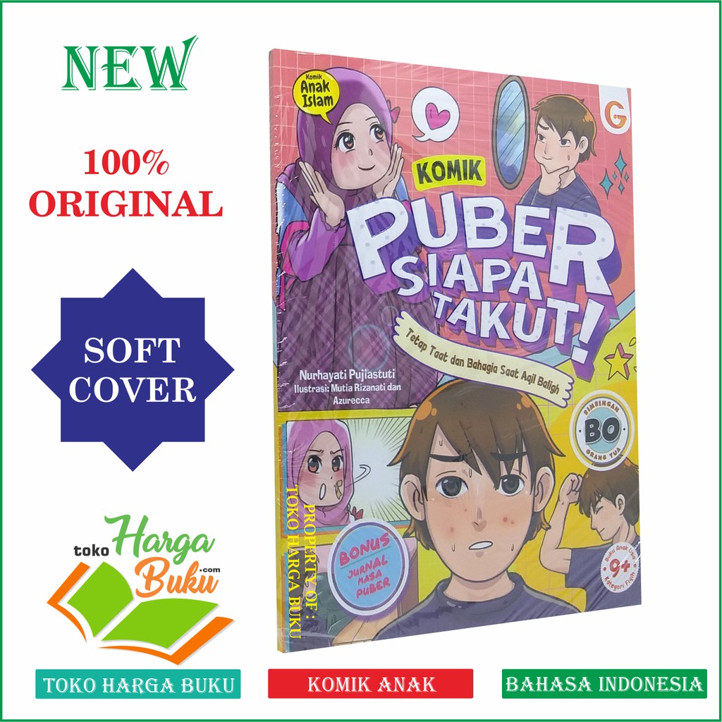 Foto Komik Puber Siapa Takut - Tetap Taat dan Bahagia Saat Aqil Baligh GIP
