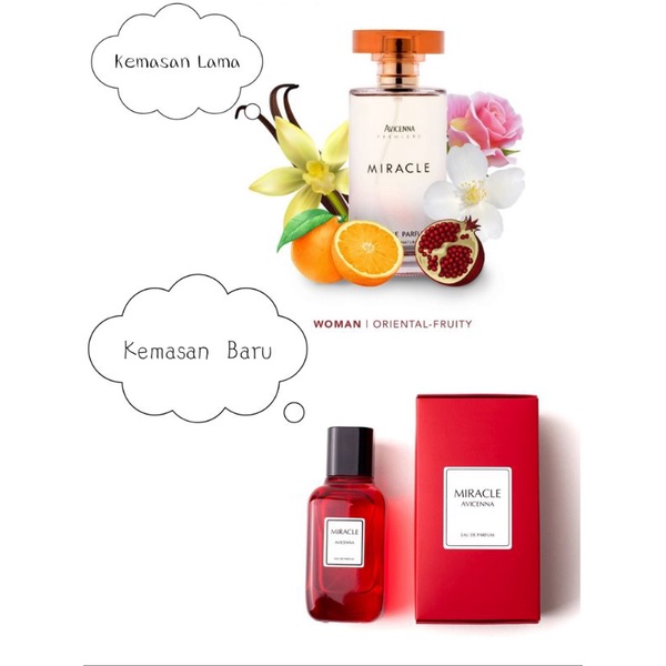 AVICENNA MIRACLE EDP 100 ML