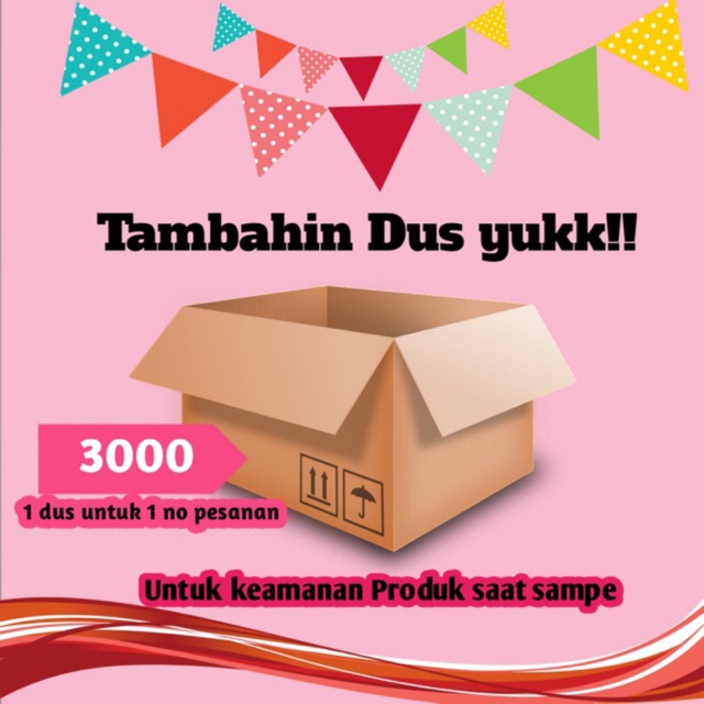 

karDus Kartoon packing untuk paket