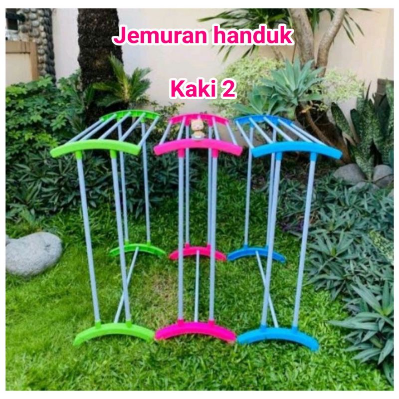 Jemuran handuk vinoda / jemuran baju berdiri / jemuran indoor