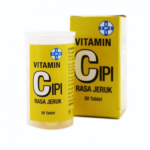 VITAMIN C IPI 50mg ISI 50 TABLET