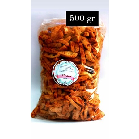 

TERMURAH! Basreng Pedas kemasan 500 gr