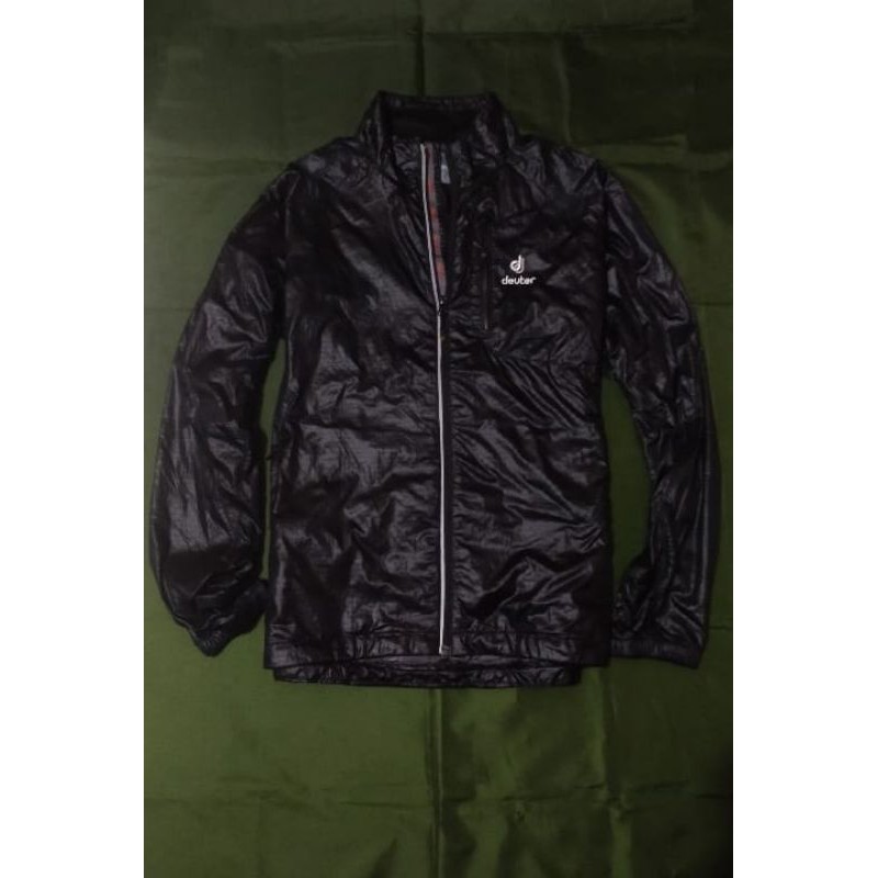 jaket second adidas & deuter second