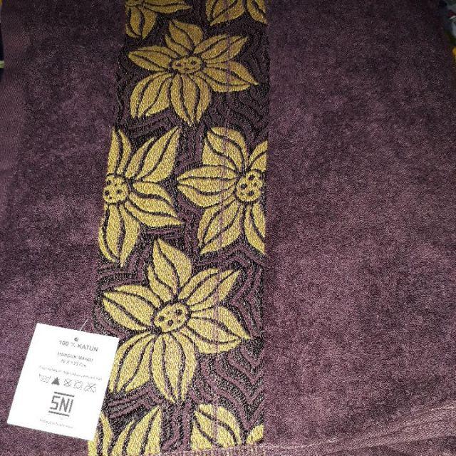 Handuk Mandi Bulu Panjang 70x135cm