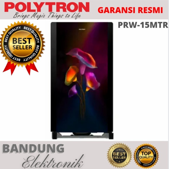 KULKAS POLYTRON PRW-15MTR / PRW15MTR , Kulkas 1 Pintu Polytron