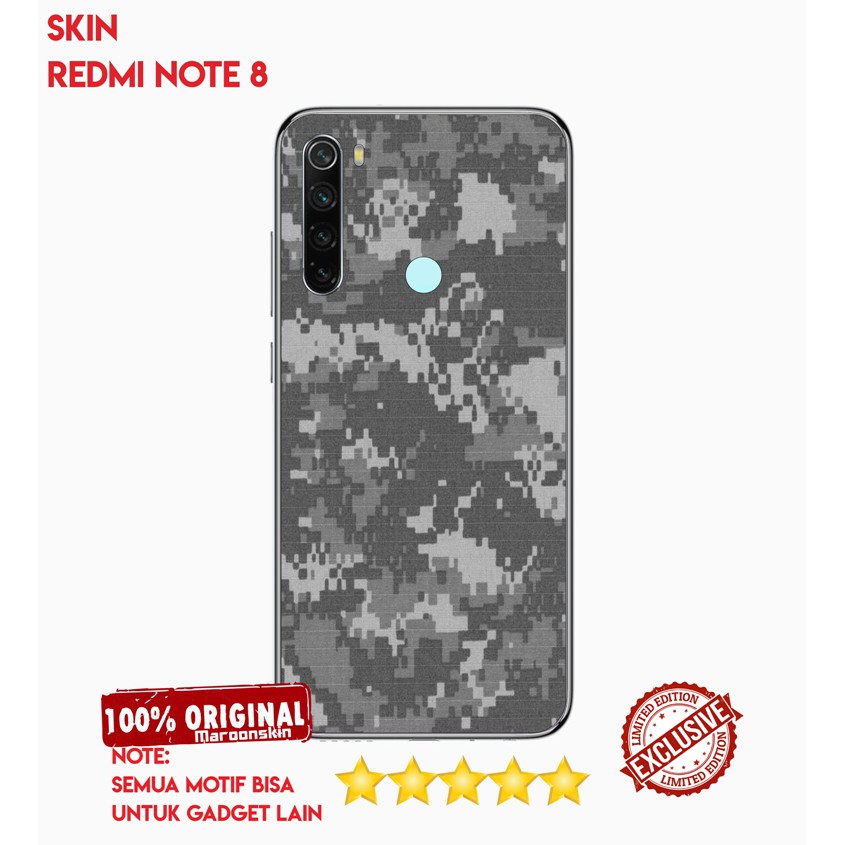 COD GARSKIN REDMI NOTE 8 FULL BODY