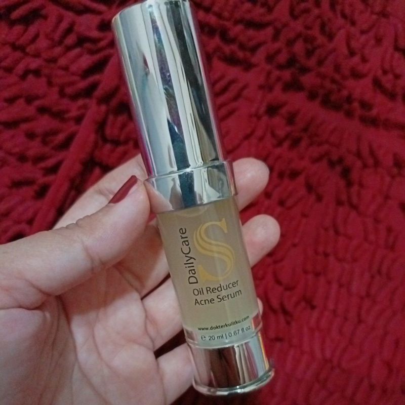 oil reducer acne serum dokterkulitku