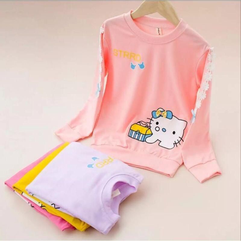 0Atasan Anak Import 5-12 Tahun/Sweater Anak Perempuan Import/Baju anak 100% Import