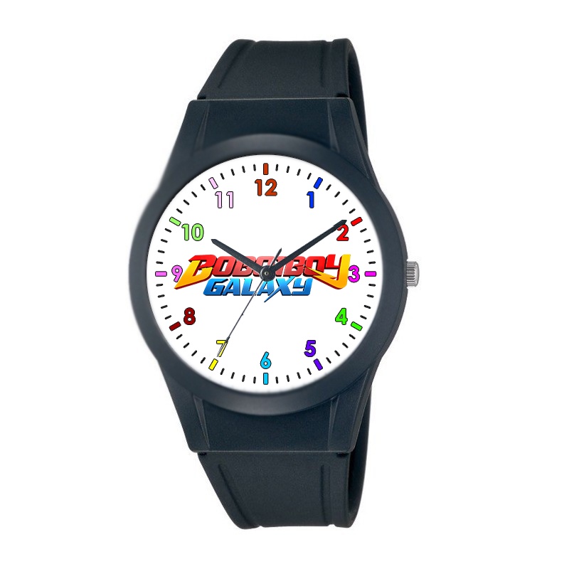Jam Tangan Anak Karakter Boboiboy Galaxy Lucu