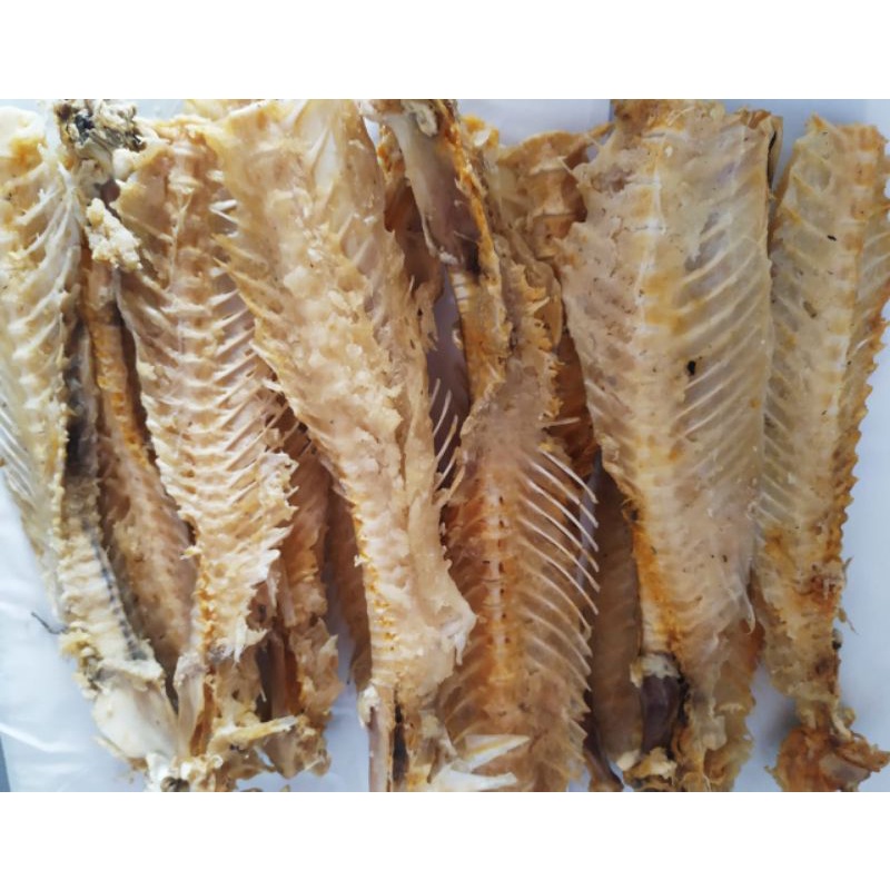 

tulang ikan asin jambal roti
