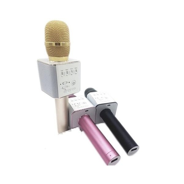 Mic Karaoke With Speaker Wireless Bluetooth-Mic Karaoke KTV Q9 Bluetooth-Karaoke Speaker Bluetooth