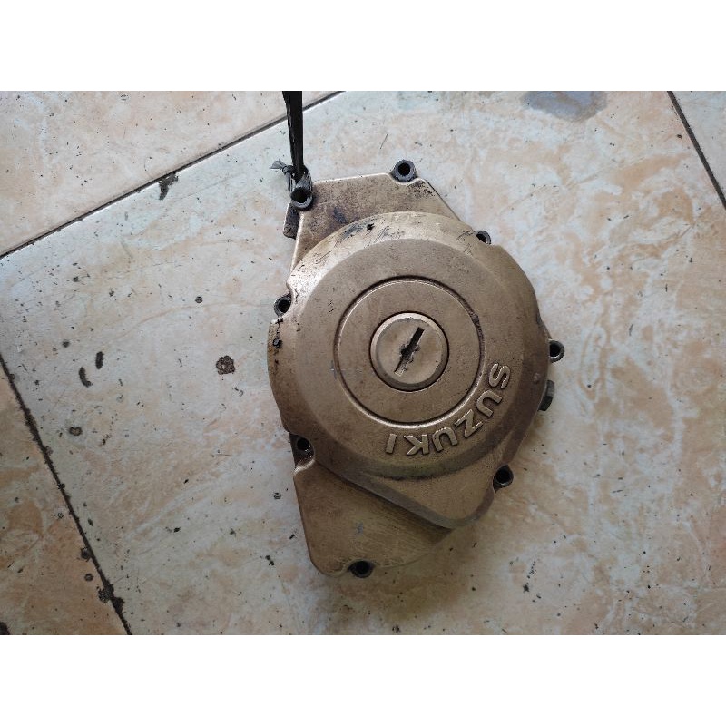 blok kiri crancase satria fu 150 ori