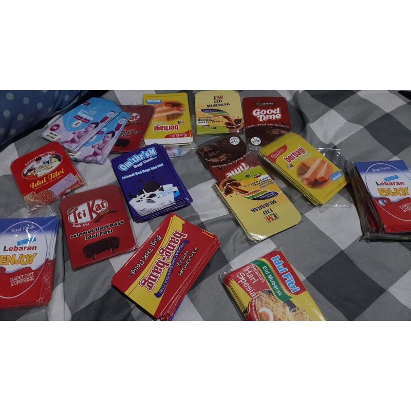 

Amplop THR Snack 10ribu dapet 4