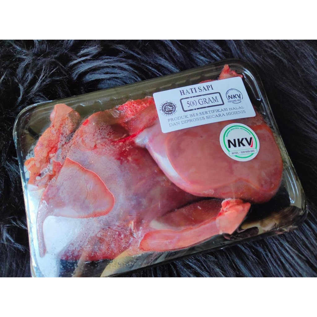 

HATI SAPI 500GR