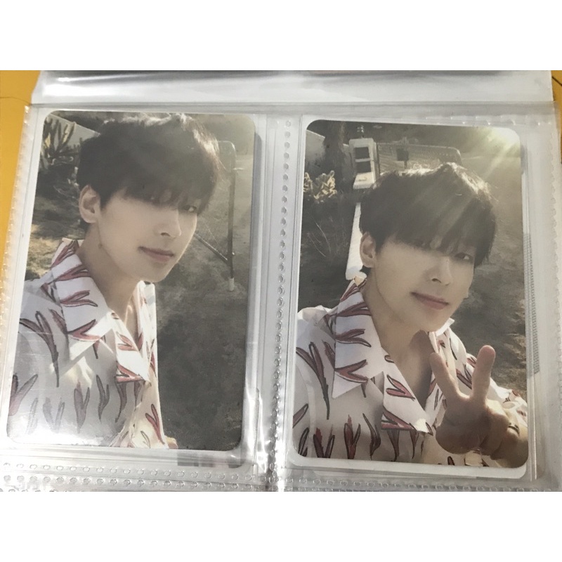 PC WONWOO HENGGARAE VER SET