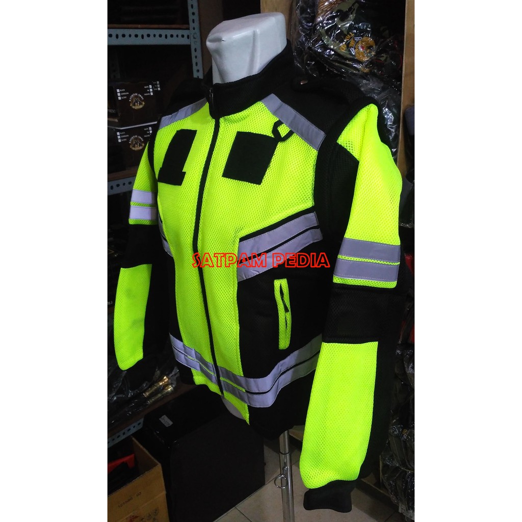 Rompi Jaket Touring Double Mesh - Rompi Jaket Motor Double Mesh