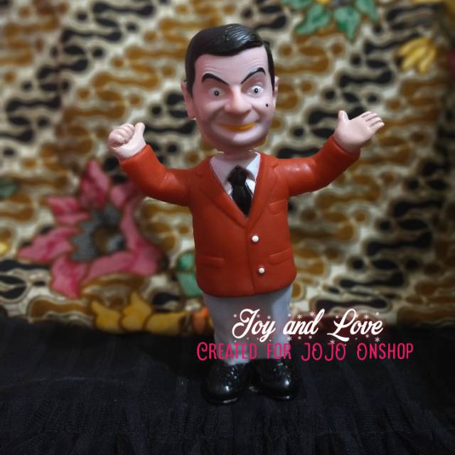 boneka kepaa goyang mr bean