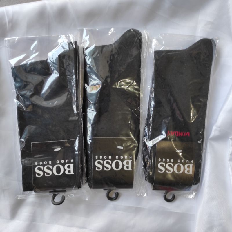 Kaos Kaki Kerja Dewasa | Kaos Kaki Hitam Panjang Katon Tidak Bau Serap Keringat