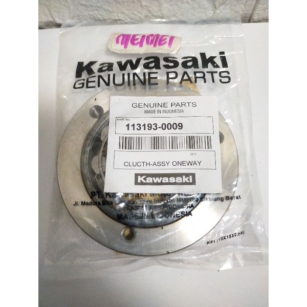 one way starter assy klx 150 S/L